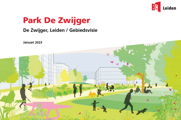 Cover gebiedsvisie Park De Zwijger