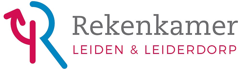 Logo van de Rekenkamer Leiden & Leiderdorp
