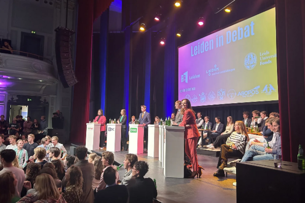 Leiden in debat