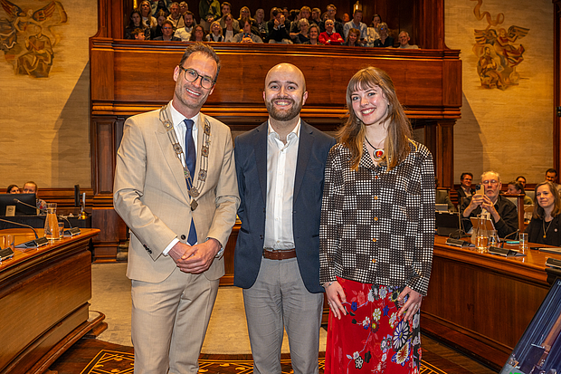duo-leden Partij voor de Dieren