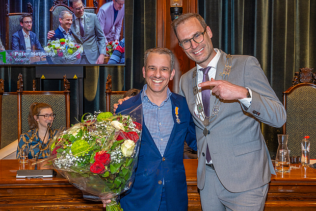 Koninklijke Onderscheiding Tom Leest