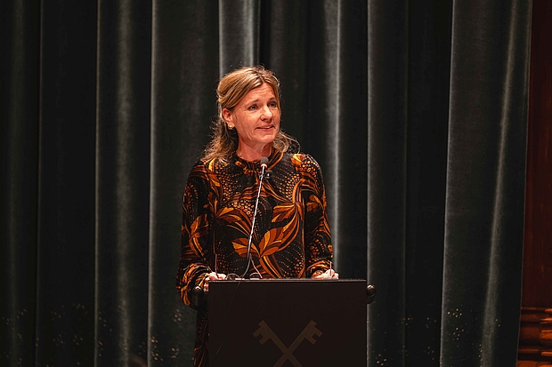 Marleen Damen spreekt