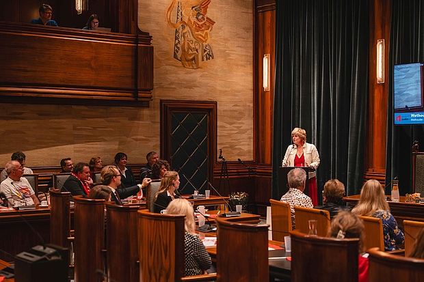 Laatste woorden van Yvonne van Delft