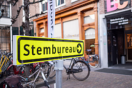 Bordje stembureau