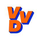 Logo van VVD