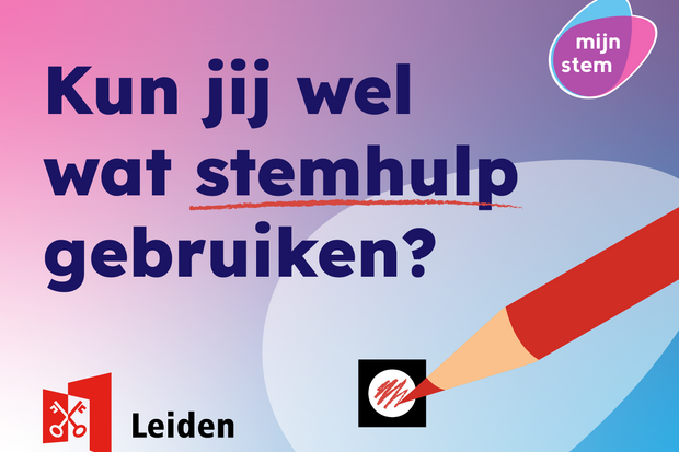 Campagnebeeld MijnStem Kun jij wel wat stemhulp gebruiken?