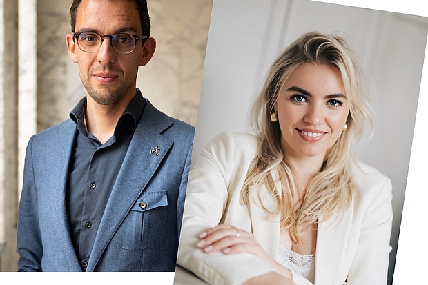 Ashley North en Lianne van Kalken
