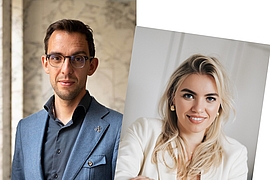 Ashley North en Lianne van Kalken