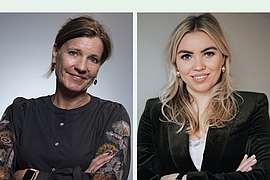 Marleen Damen en Lianne van Kalken