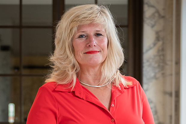 Wethouder Yvonne van Delft