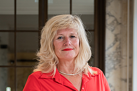 Wethouder Yvonne van Delft