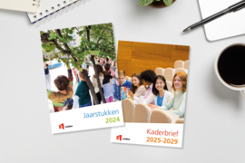 covers van de jaarstukken en de kaderbrief