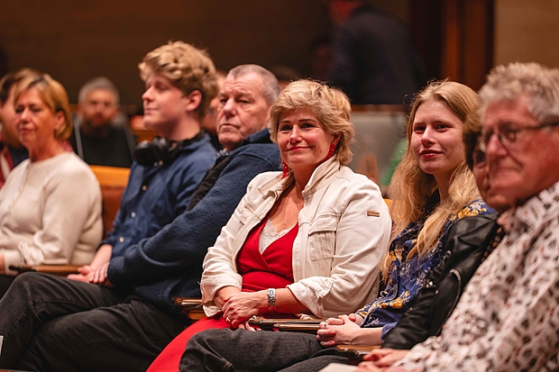 Yvonne van Delft met haar gezin