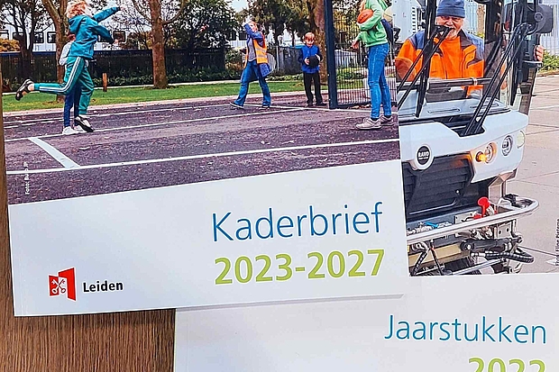 Jaarstukken 2022 en Kaderbrief 2023-2027