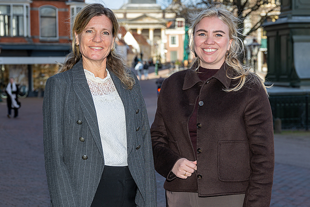 De informateurs Marleen Damen en Lianne van Kalken